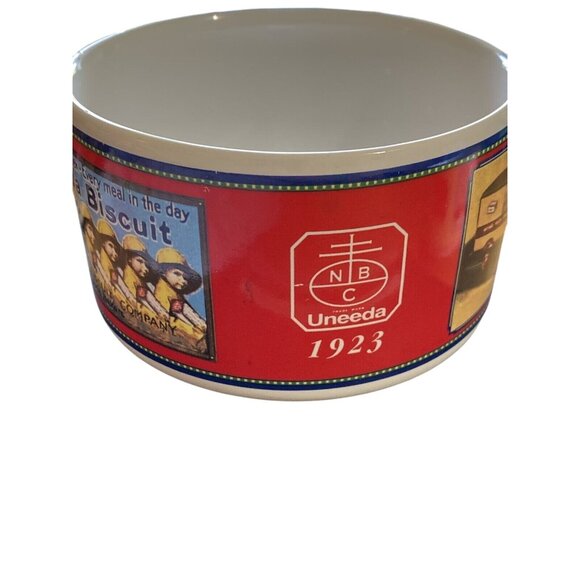 Nabisco Crackers Soup Mug Lot of 2 Advertising Kitchen Decor Foodie - Picture 7 of 7